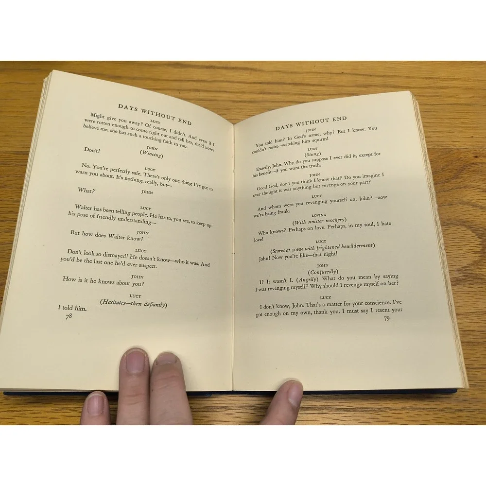 Days Without End - Eugene‎ O'Neill - First Edition 1934 - Random House